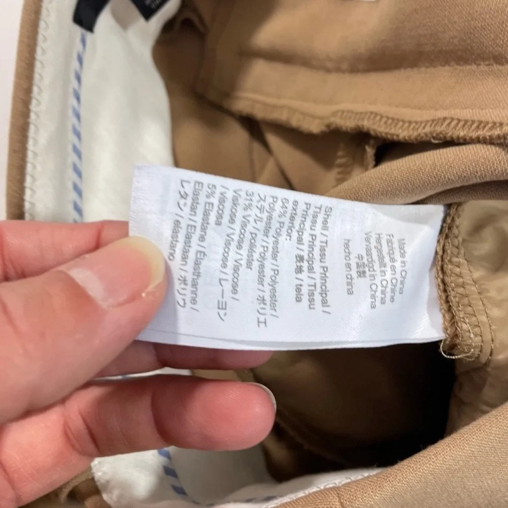 J Crew Petite Cameron Slim Crop Pants Four Season Stretch Size 4P - Picture 5 of 9